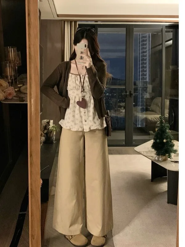 plus Size Women's Gentle Floral Print Csole Cardigan High Waist Casual Workwear Pants Autumn New Sle Comfortable Faion...
plus Size Women's Gentle Floral Print Csole Cardigan High Waist Casual Workwear Pants Autumn New Sle Comfortable Faion...