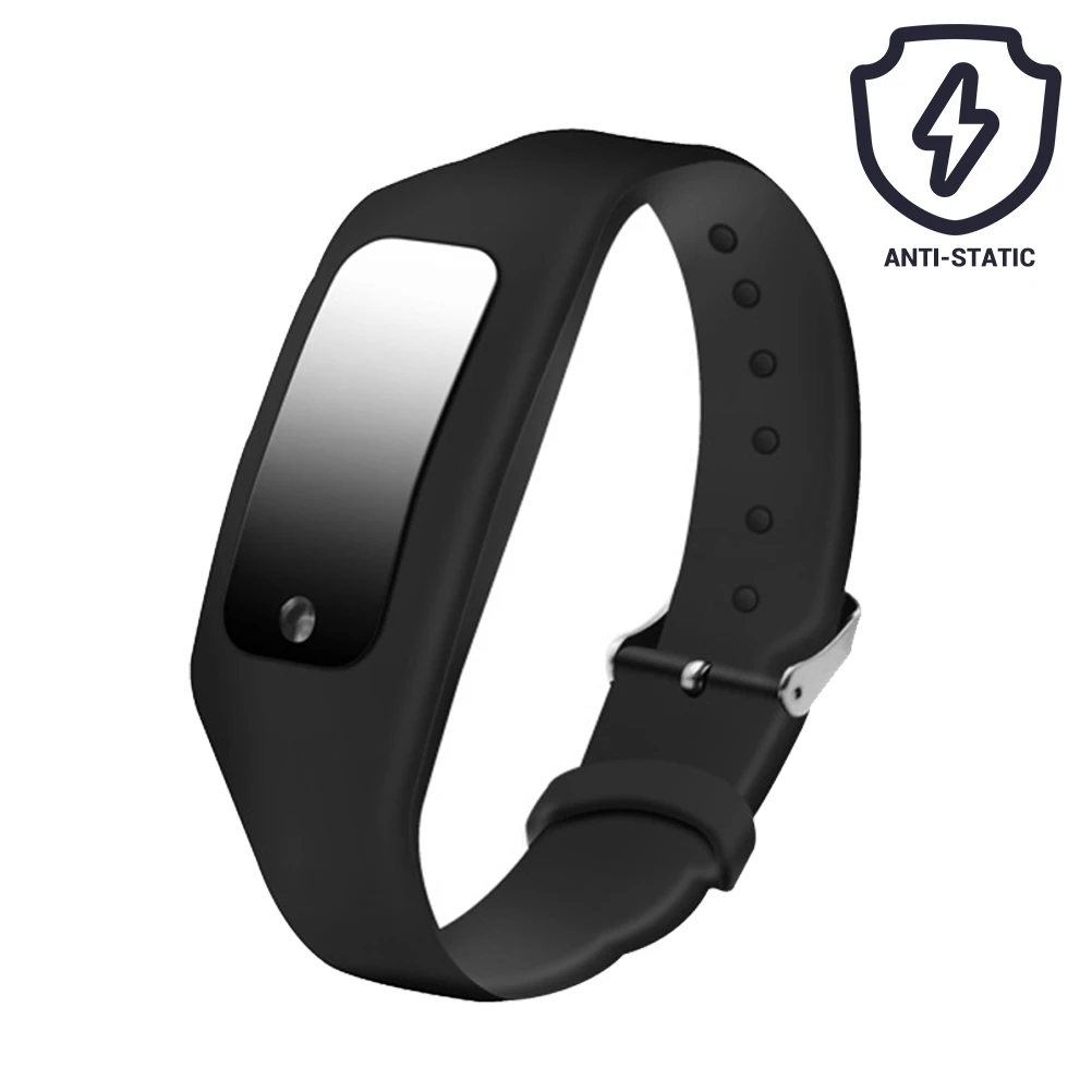 Human Body Anti Static Bracelet Remove Automatic Elimination Static Electricity Wristband Silicone Bracelet
Human Body Anti Static Bracelet Remove Automatic Elimination Static Electricity Wristband Silicone Bracelet