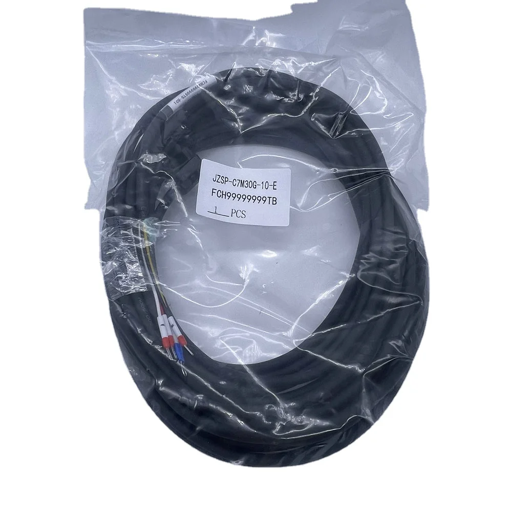 SGM7A Series Power Line JZSP-C7M30G-05-E Servo Cable JZSP-C7M30G-10-E -02/03-E
SGM7A Series Power Line JZSP-C7M30G-05-E Servo Cable JZSP-C7M30G-10-E -02/03-E