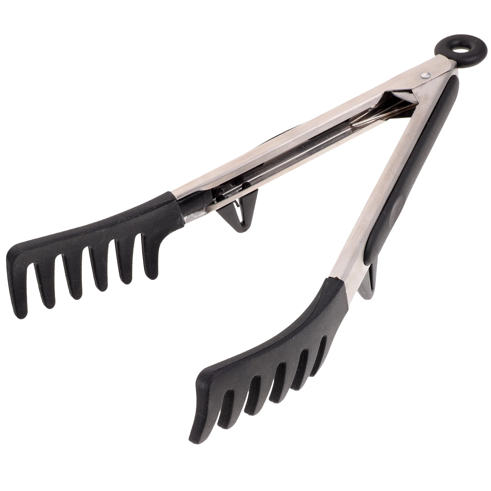 Silicone Food Tong Kitchen Tool for Pasta Bread Salad Steak BBQ Black Stainless Steel Easy Clean Practical Handle
Silicone Food Tong Kitchen Tool for Pasta Bread Salad Steak BBQ Black Stainless Steel Easy Clean Practical Handle
