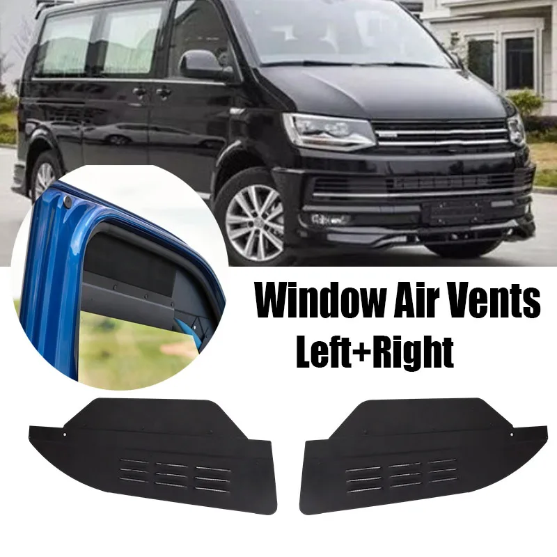 RV Camper Front Cab Window Air Vents For Vw T5 T6 Transporter 03-24 Van Motorhome Left+Right Aluminum Window Ventilation Opening
RV Camper Front Cab Window Air Vents For Vw T5 T6 Transporter 03-24 Van Motorhome Left+Right Aluminum Window Ventilation Opening