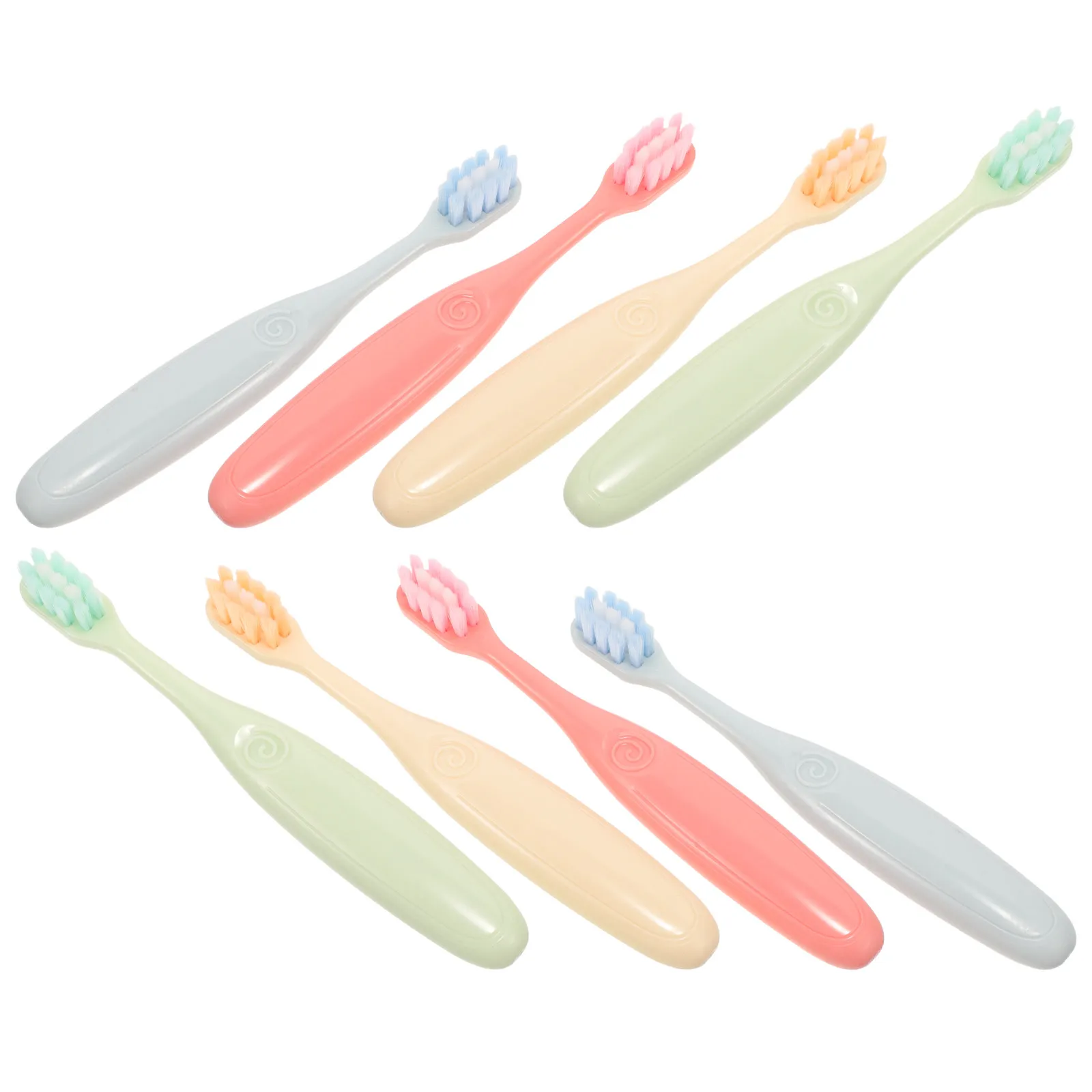8Pcs Children Toothbrush Set Soft Bristles Pbt PP Material Non-Slip Handle for Kids Baby Training Infant Toothbrushes
8Pcs Children Toothbrush Set Soft Bristles Pbt PP Material Non-Slip Handle for Kids Baby Training Infant Toothbrushes