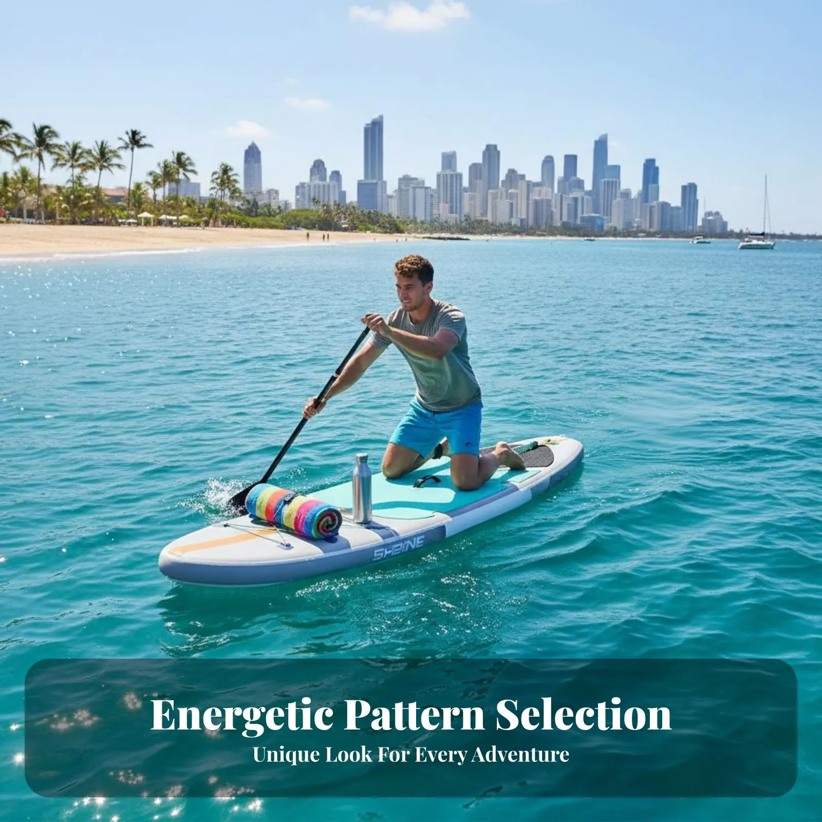 Inflatable Upright Paddleboard Non-Slip Deck Inflatable Stand-up Paddleboard Board Upright Paddleboard Set Long-Lasting All
Inflatable Upright Paddleboard Non-Slip Deck Inflatable Stand-up Paddleboard Board Upright Paddleboard Set Long-Lasting All