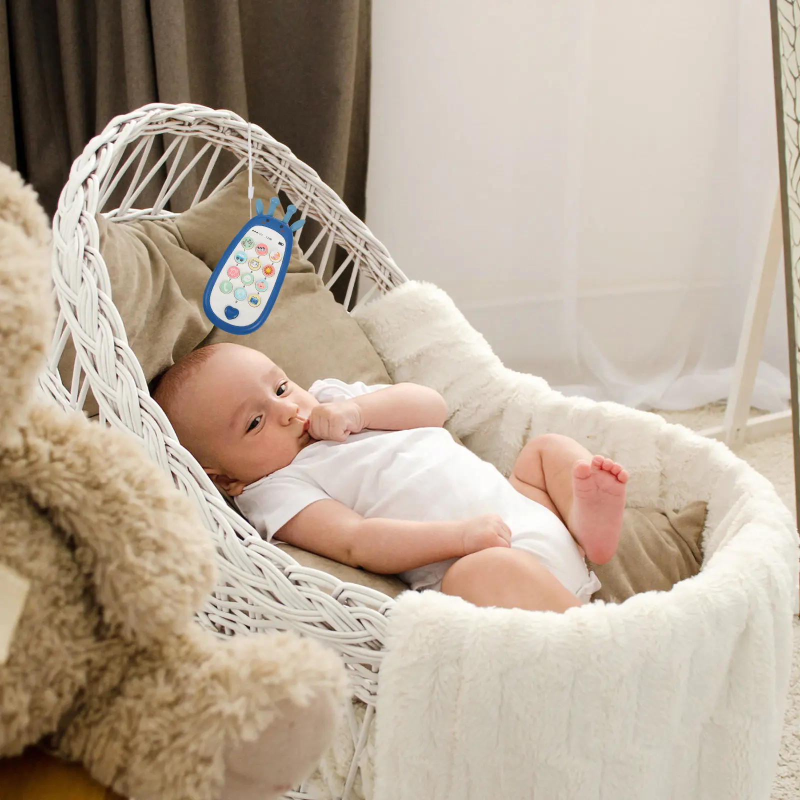 Wear-resistant Baby Toy Accessory Toys for Toddlers Interesting Phone Household Supply
Wear-resistant Baby Toy Accessory Toys for Toddlers Interesting Phone Household Supply