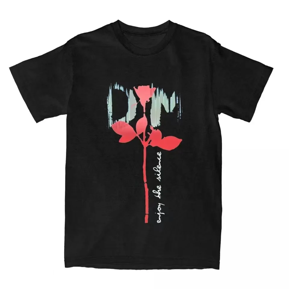 Мужская винтажная Футболка с принтом музыкальной группы Depeche, из полиэстера
Мужская винтажная Футболка с принтом музыкальной группы Depeche, из полиэстера