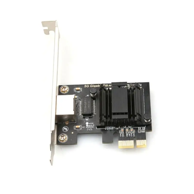 A29F-5G Pcie To RJ45 Network Adapter RTL8126B Chip 1000Mbps Gigabit Ethernet Lan Controller Adapter For PC/Desktop Win10/11
A29F-5G Pcie To RJ45 Network Adapter RTL8126B Chip 1000Mbps Gigabit Ethernet Lan Controller Adapter For PC/Desktop Win10/11