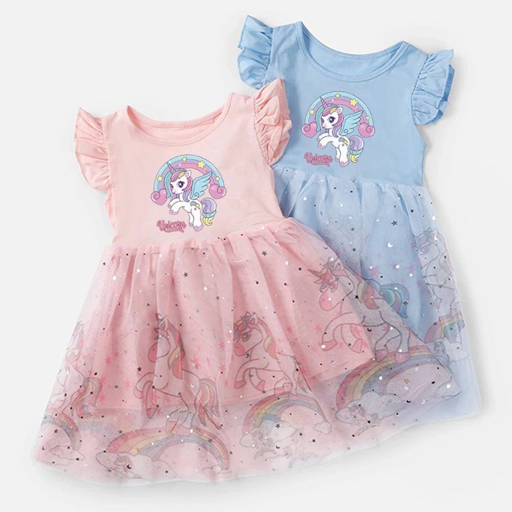2025 New Princess Dress Unicorn Girls Dress Autumn Kids Clothes Birthday Party Dress short-sleeved for Children Unicorn 2-8T 
2025 New Princess Dress Unicorn Girls Dress Autumn Kids Clothes Birthday Party Dress short-sleeved for Children Unicorn 2-8T