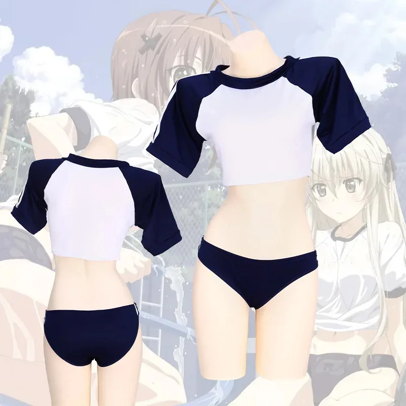 Japanese Anime Student Gymnastics Gym Outfit Cheerleader sexy bikini Uniform School Girl Sports Sukumizu Cosplay suitx;2'a,6.h;
Japanese Anime Student Gymnastics Gym Outfit Cheerleader sexy bikini Uniform School Girl Sports Sukumizu Cosplay suitx;2'a,6.h;