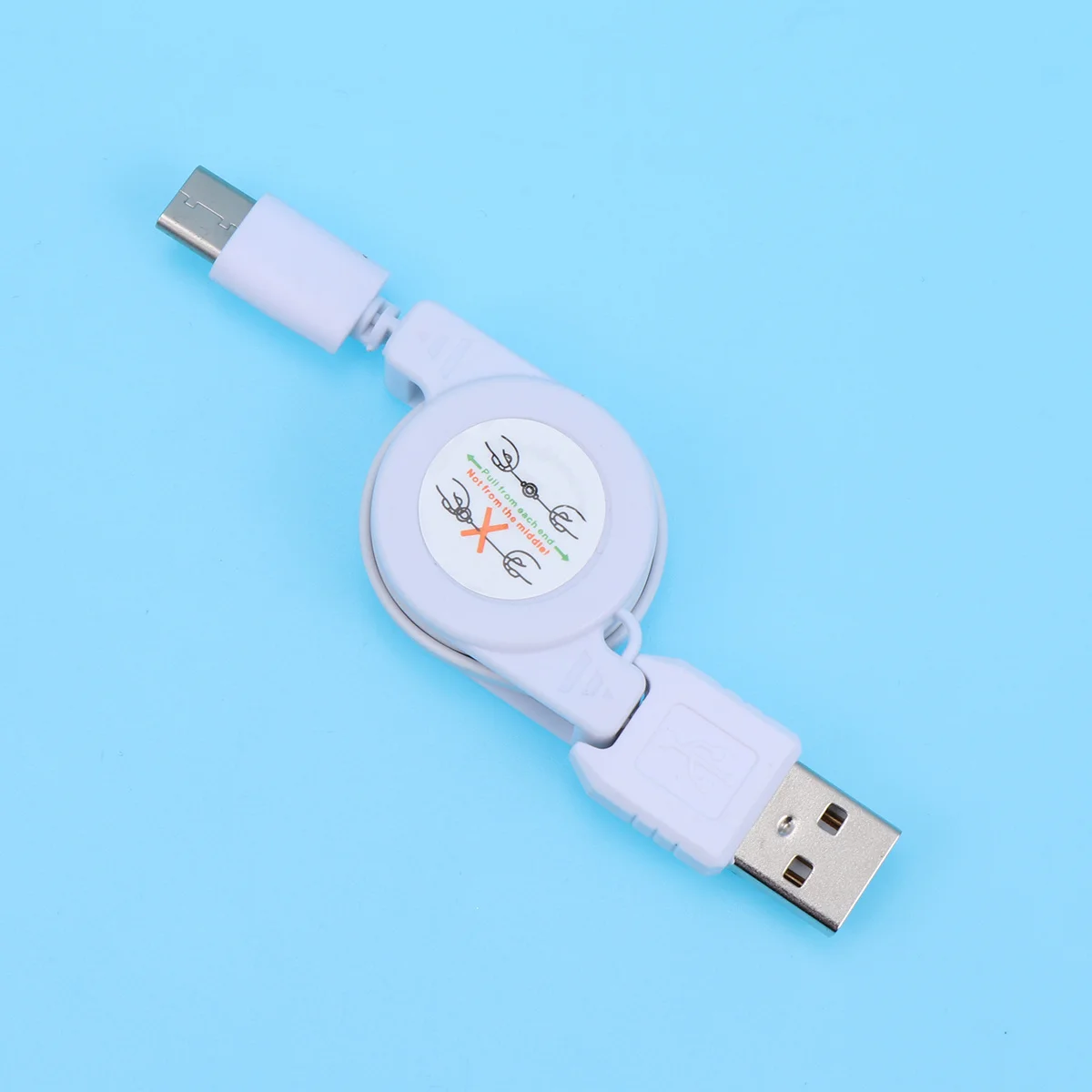 Retractable Usb 3.1 Type C Fast Data Sync Cord For Phones Portable White Retractable Charging Cable Usb Charging 
Retractable Usb 3.1 Type C Fast Data Sync Cord For Phones Portable White Retractable Charging Cable Usb Charging
