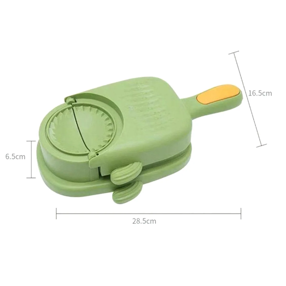 Manual Dumpling Dough Presser, 3 in 1 Dumpling Mold, Non Stick Household Dumpling Maker, Dumplings Making Mold
Manual Dumpling Dough Presser, 3 in 1 Dumpling Mold, Non Stick Household Dumpling Maker, Dumplings Making Mold