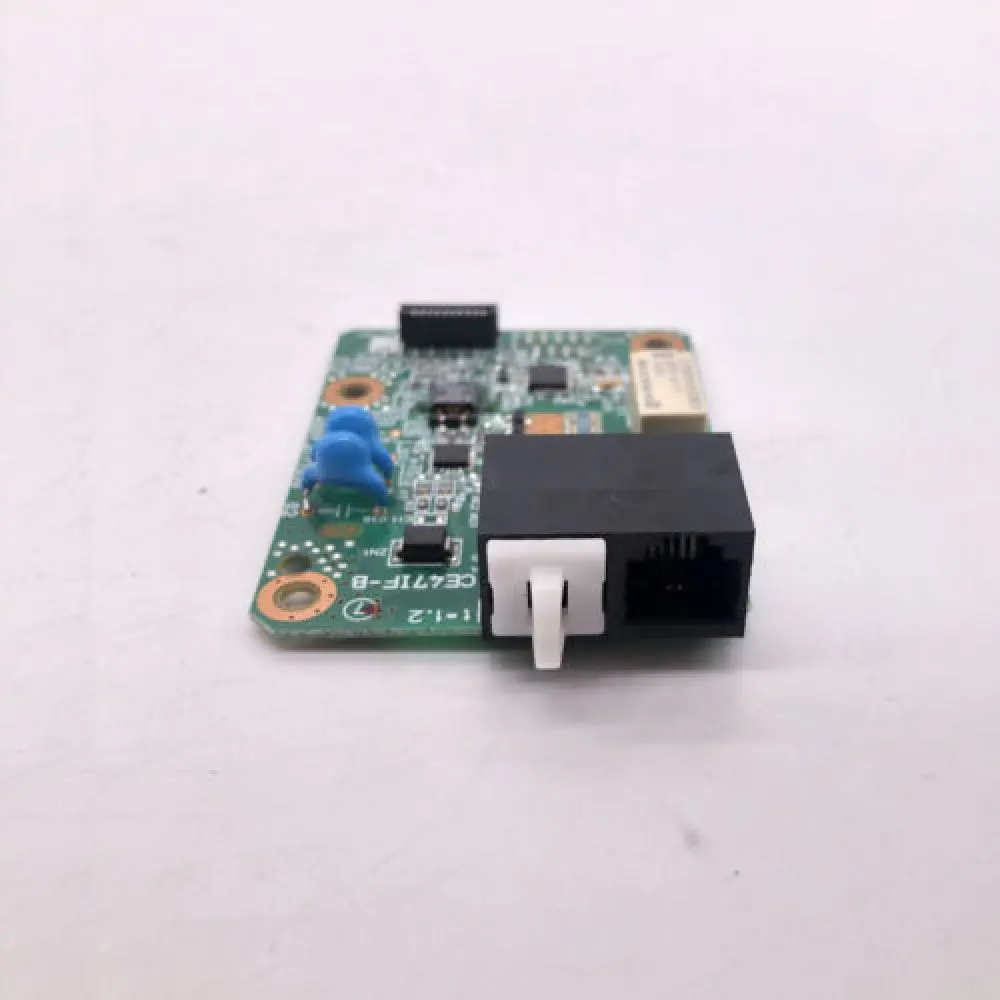 Факс-плата CE47IF-B EU-236W 2177050 подходит для EPSON wf5190 5710 5190 C5790 WF-C5790 WF5790 WF-C5710 wf-5190 5790 WF-5210 C5710
Факс-плата CE47IF-B EU-236W 2177050 подходит для EPSON wf5190 5710 5190 C5790 WF-C5790 WF5790 WF-C5710 wf-5190 5790 WF-5210 C5710