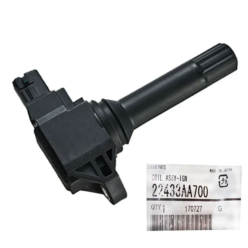 New Genuine Ignition Coil Assy 22433AA700 For Subaru 2015-2019 Legacy Outback Forester
New Genuine Ignition Coil Assy 22433AA700 For Subaru 2015-2019 Legacy Outback Forester