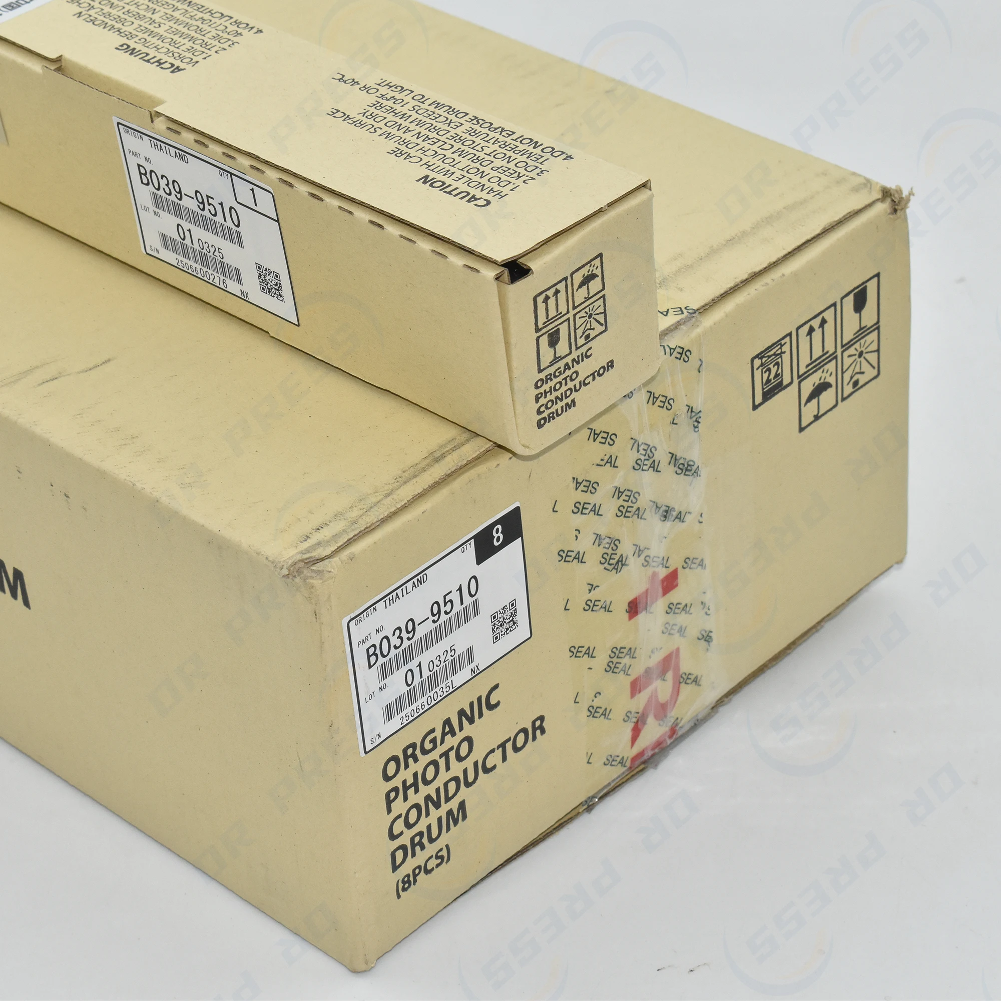 B039-9510 B0399510 Оригинальный фотобарабан OPC для Ricoh 1015 MP 2014 2553 3053 3351 3352 2851 2852 M 2700 2701 IM 2702
B039-9510 B0399510 Оригинальный фотобарабан OPC для Ricoh 1015 MP 2014 2553 3053 3351 3352 2851 2852 M 2700 2701 IM 2702