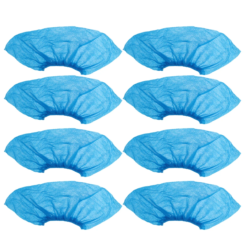 50Pcs Protective Dustproof Shoe Covers Disposable Non-Woven Anti- Boot Covers Kids Size 24-35 for Home Use 
50Pcs Protective Dustproof Shoe Covers Disposable Non-Woven Anti- Boot Covers Kids Size 24-35 for Home Use