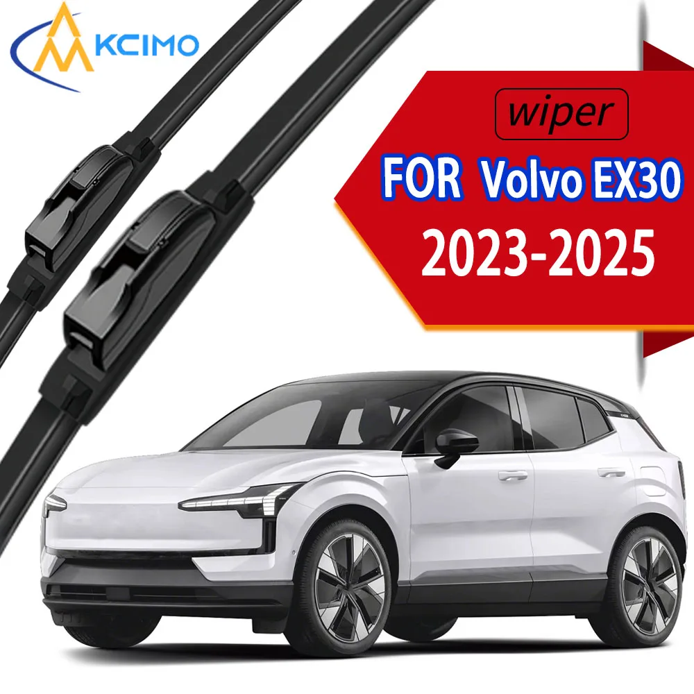 Durable Rubber Wiper Blades For Volvo EX30 2023-2025 Front Windshield Car Parts
Durable Rubber Wiper Blades For Volvo EX30 2023-2025 Front Windshield Car Parts
