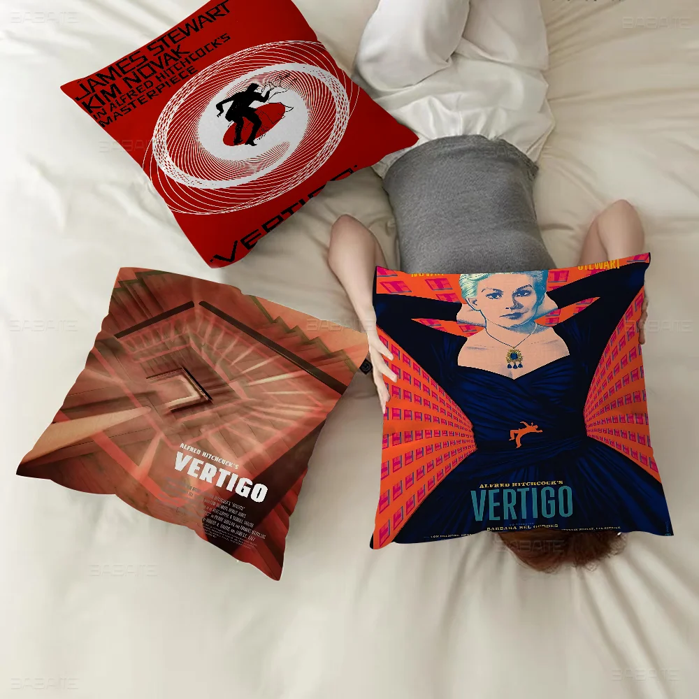 Movie Vertigo Cushion Cover Inches Farmhouse Decor Home Throw Pillow Covers For Couch Decorations
Movie Vertigo Cushion Cover Inches Farmhouse Decor Home Throw Pillow Covers For Couch Decorations