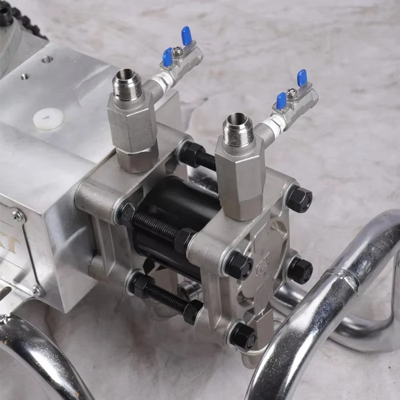 Modern Design High-Pressure Cement Grouting Machine Pump Core Components Leak Sealing Void Treatment Waterproof Repair Kit
Modern Design High-Pressure Cement Grouting Machine Pump Core Components Leak Sealing Void Treatment Waterproof Repair Kit