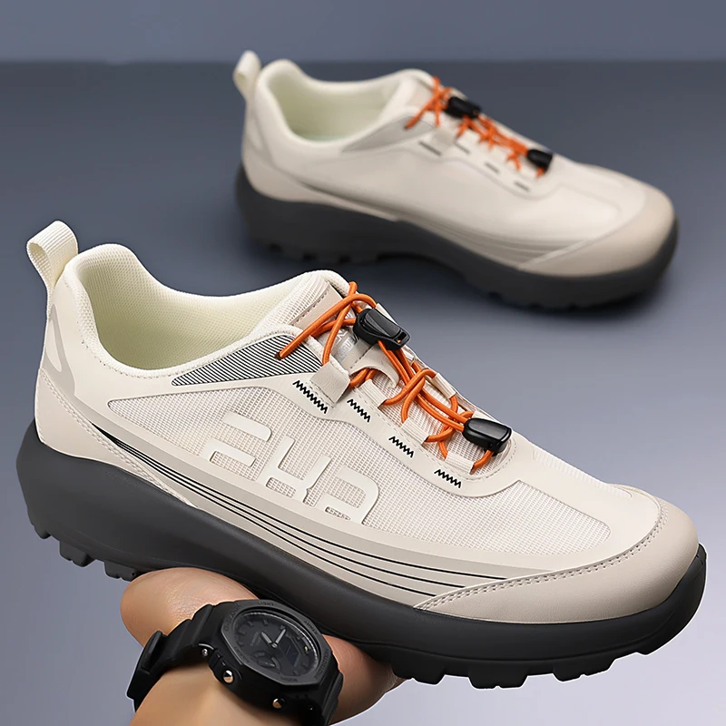 Men's Mesh EVA Running Sneakers Shock Absorption Lightweight Breathable Cushioning Gym Outdoor Shoes
Men's Mesh EVA Running Sneakers Shock Absorption Lightweight Breathable Cushioning Gym Outdoor Shoes