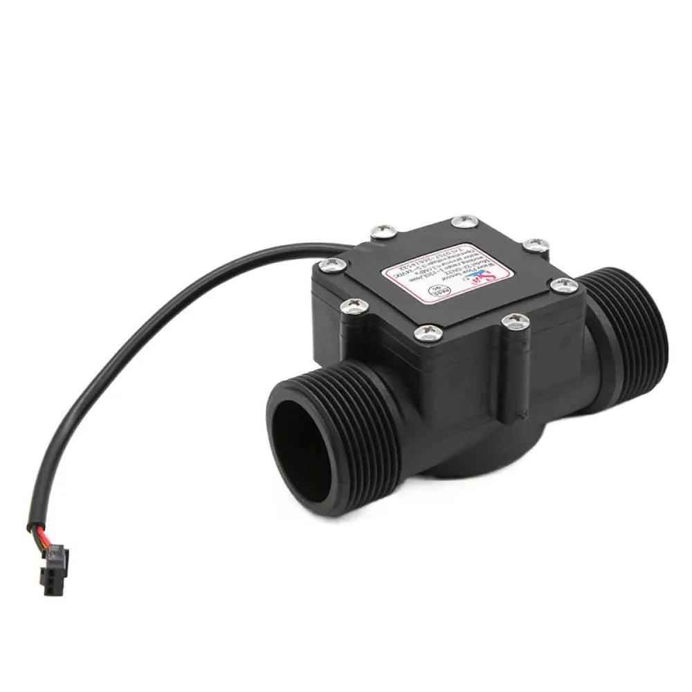 Hall Water Flow Sensor Switch 1.25 Inch Nylon DC4.5-24V 1-120L/min 1.75MPa Flow Meter for Industrial Use Garden Irrigation
Hall Water Flow Sensor Switch 1.25 Inch Nylon DC4.5-24V 1-120L/min 1.75MPa Flow Meter for Industrial Use Garden Irrigation
