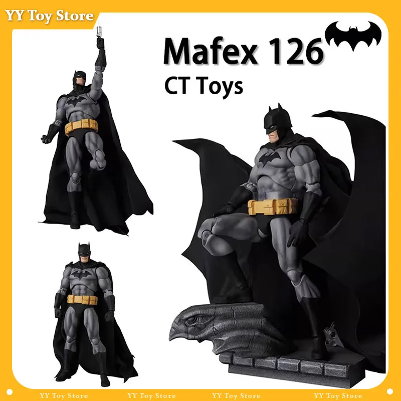 New Hot CT Toys Batman Mafex 126 Dc Bat Man Figure Shf Anime Action Figures Figurine Statue PVC Model Custom Gifts For Kids Toys
New Hot CT Toys Batman Mafex 126 Dc Bat Man Figure Shf Anime Action Figures Figurine Statue PVC Model Custom Gifts For Kids Toys