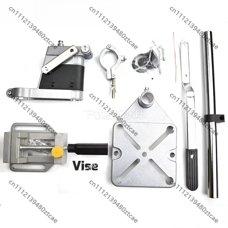 38 43mm Adjustable Angle Drill Rack Mobile Floor Drill Bit Holder Support Stand Tools
38 43mm Adjustable Angle Drill Rack Mobile Floor Drill Bit Holder Support Stand Tools