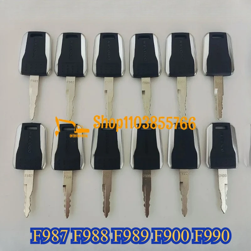 Key F987 F988 F989 F900 F990 For Deawoo Doosan Bobcat Terex Excavator Heavy Equipment Ignition Start Switch Door Lock Fit E80
Key F987 F988 F989 F900 F990 For Deawoo Doosan Bobcat Terex Excavator Heavy Equipment Ignition Start Switch Door Lock Fit E80