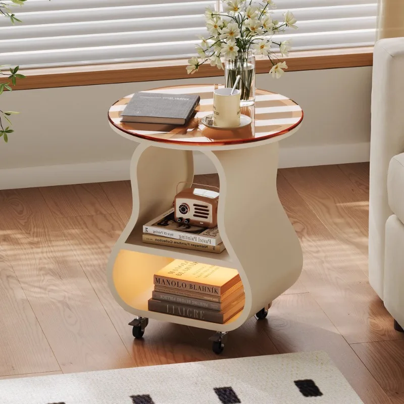Cute Minimalist Coffee Table Italian Aesthetic Standing Living Room Side Table Storage Writing Mesa Auxiliar Salon Furniture
Cute Minimalist Coffee Table Italian Aesthetic Standing Living Room Side Table Storage Writing Mesa Auxiliar Salon Furniture