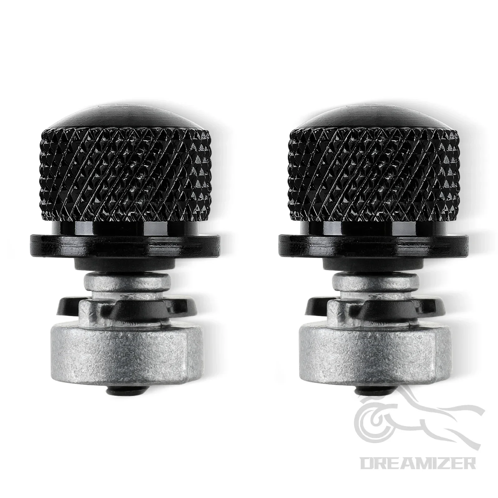 Stainless Steel Seat Bolt Nut Tab Screw Mount Knob Cover Compatible for Harley Davidson Sportster Softail Touring Dyna 1996-2024
Stainless Steel Seat Bolt Nut Tab Screw Mount Knob Cover Compatible for Harley Davidson Sportster Softail Touring Dyna 1996-2024