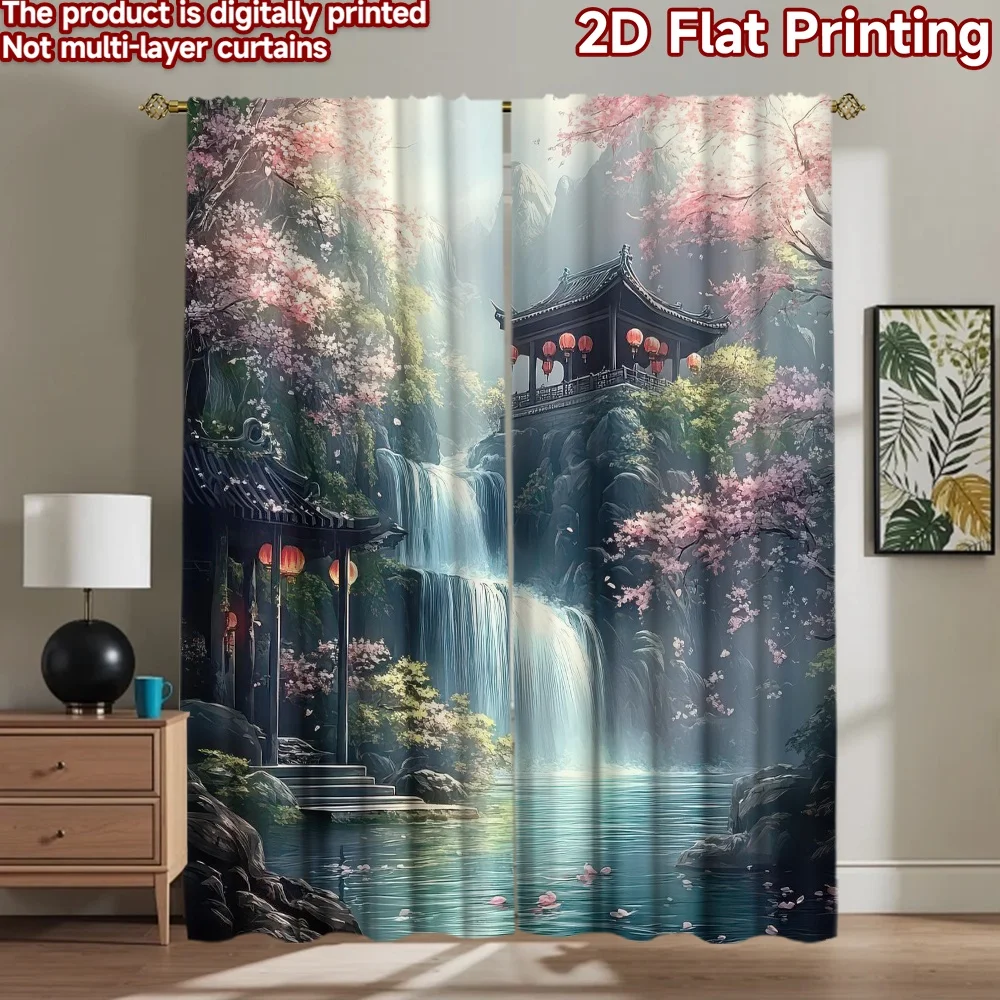 1pc 2D flat Photography Backdrop Photography Backdrop Cherry Blossoms by Waterfall 100% Polyester Festive Backdrops for Indoor
1pc 2D flat Photography Backdrop Photography Backdrop Cherry Blossoms by Waterfall 100% Polyester Festive Backdrops for Indoor
