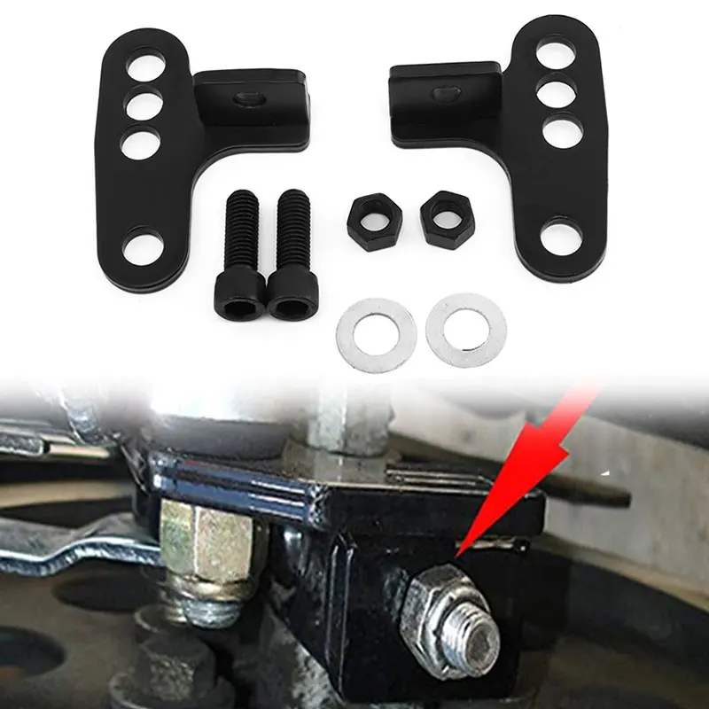 1-3" Motorcycle Accessories Rear Adjustable Shock Lowering Drop For Harley Sportster XL Model 883 1200 XL883 XL1200 2000-2015
1-3" Motorcycle Accessories Rear Adjustable Shock Lowering Drop For Harley Sportster XL Model 883 1200 XL883 XL1200 2000-2015