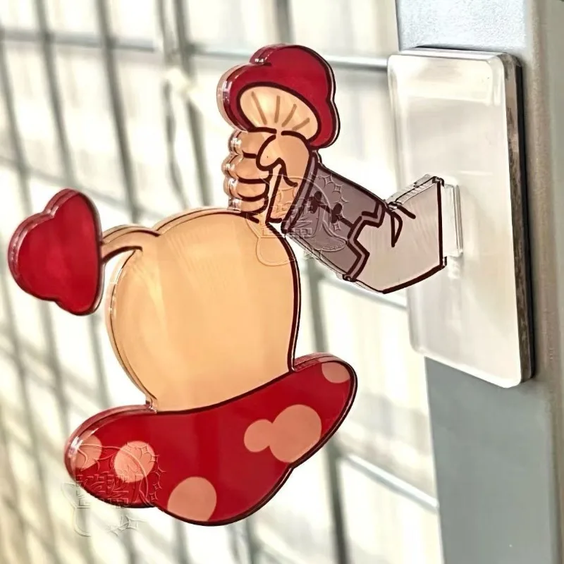 Магнит на холодильник с грибами, вкусный в Dungeon, аниме, периферийные устройства, оригинальная трехмерная боковая акриловая фигурка-подставка
Магнит на холодильник с грибами, вкусный в Dungeon, аниме, периферийные устройства, оригинальная трехмерная боковая акриловая фигурка-подставка