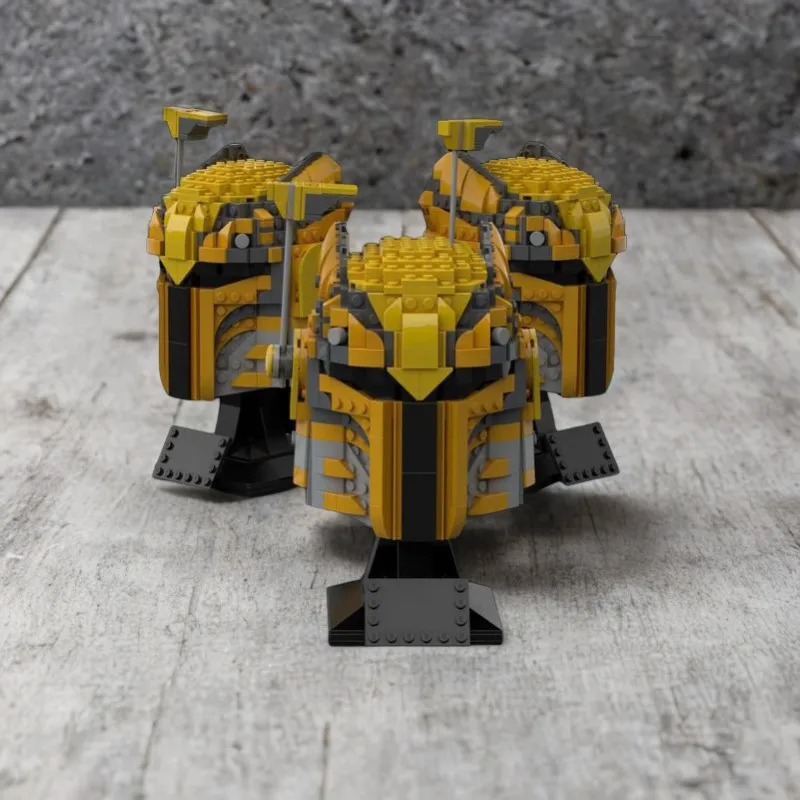 714 шт. MOC Ursade Wrensa Helmet Building Blocks Set, модель ограниченного выпуска, креативный DIY, идеальная модель звездного теста!
714 шт. MOC Ursade Wrensa Helmet Building Blocks Set, модель ограниченного выпуска, креативный DIY, идеальная модель звездного теста!