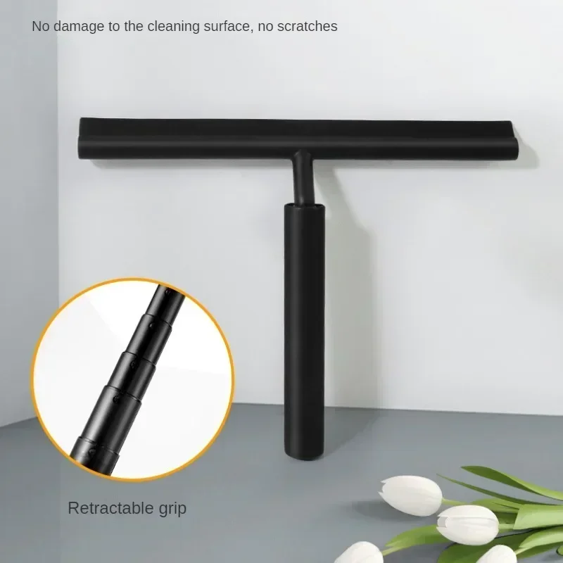 Telescopic Shower Squeegee cleaner for Glass Door Wiper Scraper with Long Holder Bathroom Mirror Wiper Scraper Glass Cleaning
Telescopic Shower Squeegee cleaner for Glass Door Wiper Scraper with Long Holder Bathroom Mirror Wiper Scraper Glass Cleaning