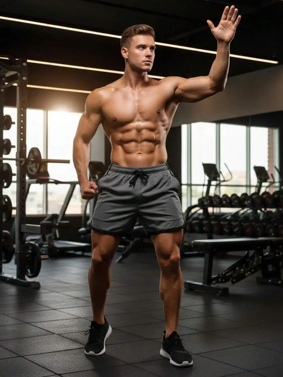 Mens Athletic Shorts With Drawstring Elastic Waist For Summer Sports And Fitness
Mens Athletic Shorts With Drawstring Elastic Waist For Summer Sports And Fitness