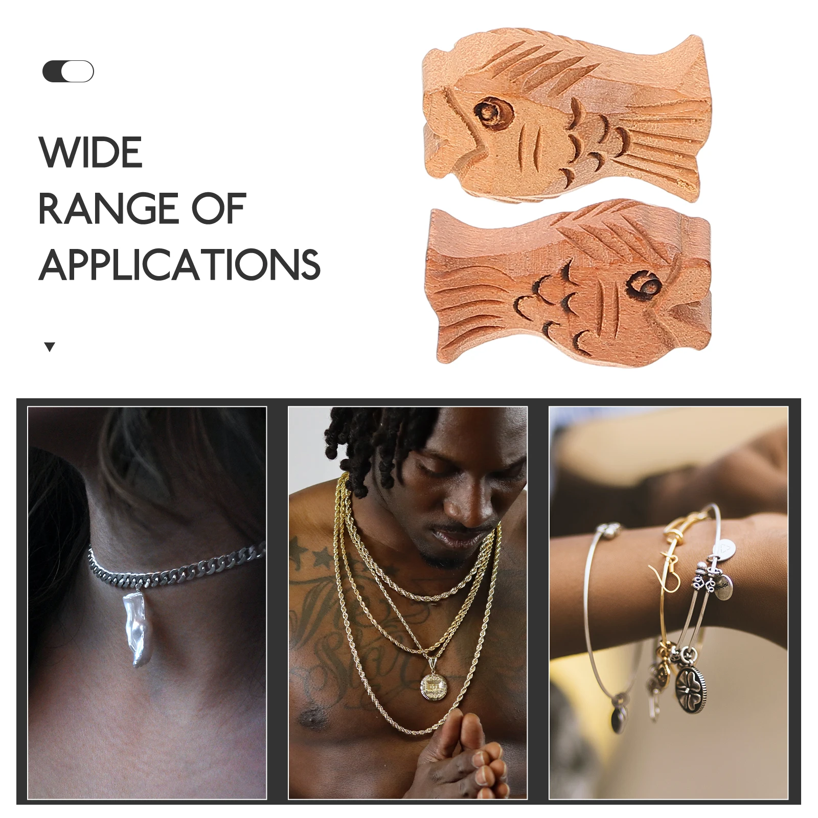 10 Pcs Peach Wood Small Fish Pendant Beads for Jewlery Making Bulk Charm Bracelet Light Brown Loose Travel
10 Pcs Peach Wood Small Fish Pendant Beads for Jewlery Making Bulk Charm Bracelet Light Brown Loose Travel