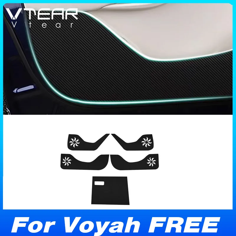 Vtear For Voyah FREE 2021-2024 PU Leather Door Anti-Kick Pad Anti-Dirty Carbon Fiber Style Interior Decoration Accessories Parts
Vtear For Voyah FREE 2021-2024 PU Leather Door Anti-Kick Pad Anti-Dirty Carbon Fiber Style Interior Decoration Accessories Parts