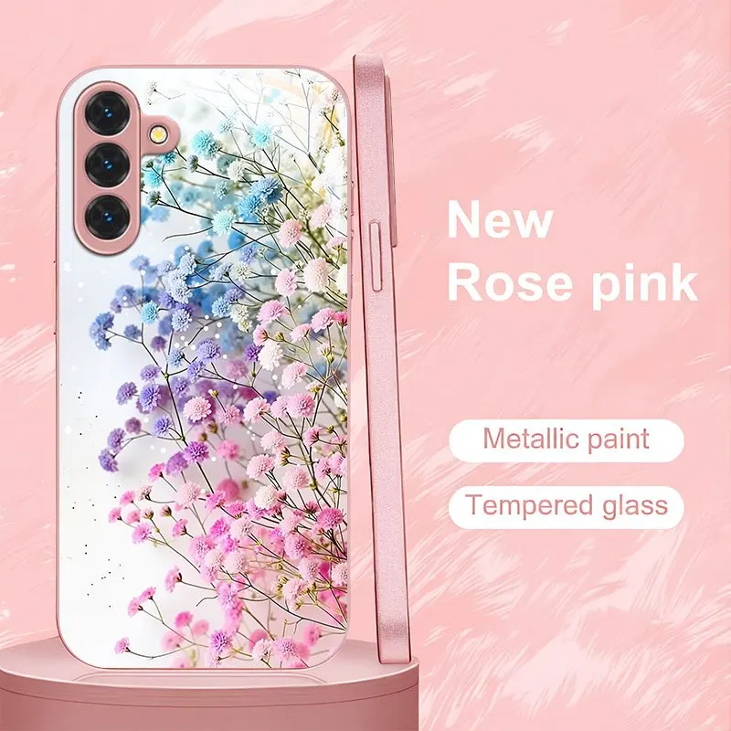 Multi-Color Gradient Daisy Print Phone Case Suitable for Samsung Galaxy S26/S25/S24/S23/S22/S21 and other models
Multi-Color Gradient Daisy Print Phone Case Suitable for Samsung Galaxy S26/S25/S24/S23/S22/S21 and other models