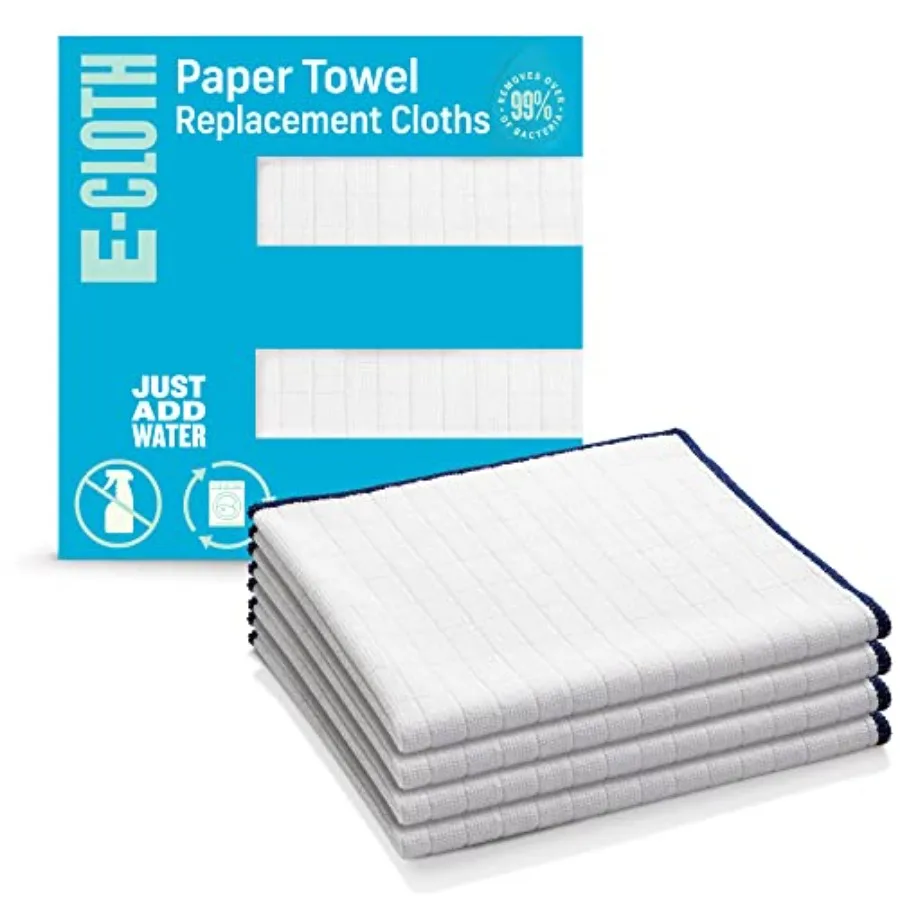 Reusable Paper Towel Replacement Cloth, Premium Microfiber Cleaning Cloths Ideal for Cleaning Up Spills on Countertops, Alterna
Reusable Paper Towel Replacement Cloth, Premium Microfiber Cleaning Cloths Ideal for Cleaning Up Spills on Countertops, Alterna