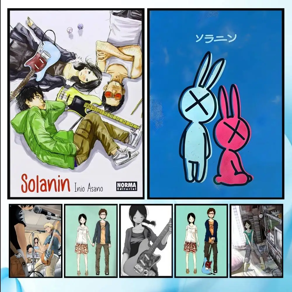 Anime S-SolaninS Poster Waterproof HD Art Wall Decal Self-Adhesive Print. Aesthetic Home Room Decor for Living Room Bedroom Bar.
Anime S-SolaninS Poster Waterproof HD Art Wall Decal Self-Adhesive Print. Aesthetic Home Room Decor for Living Room Bedroom Bar.