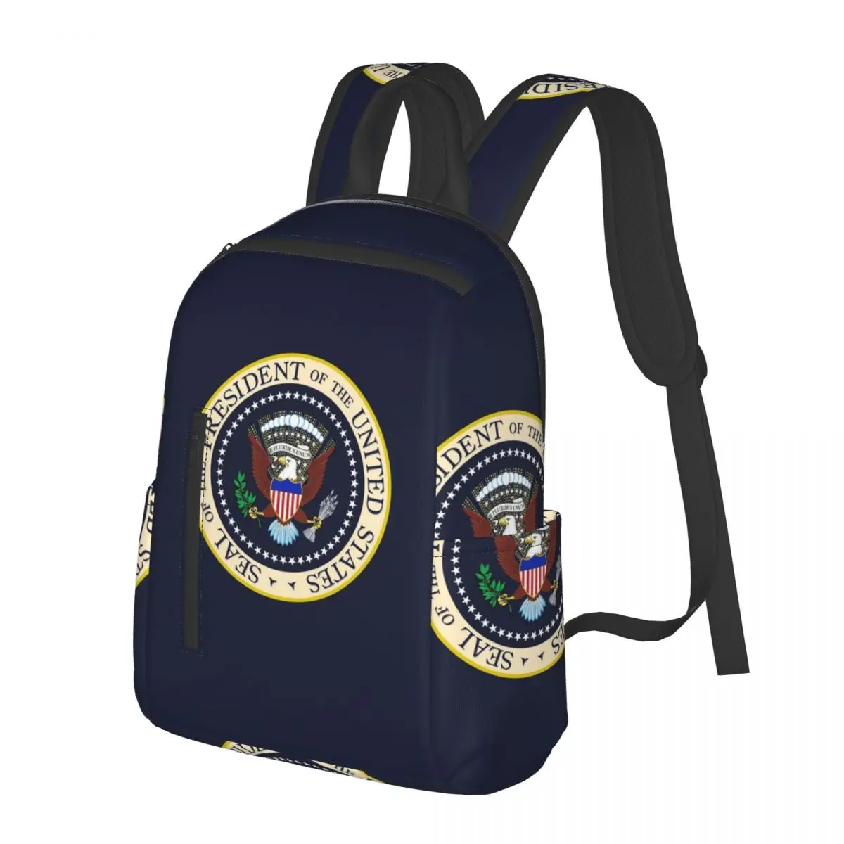 Seal Of The President Of The United States Backpack School Bag Hiking Travel Daypack for Boys Girls Bookbag Shoulder Bags
Seal Of The President Of The United States Backpack School Bag Hiking Travel Daypack for Boys Girls Bookbag Shoulder Bags