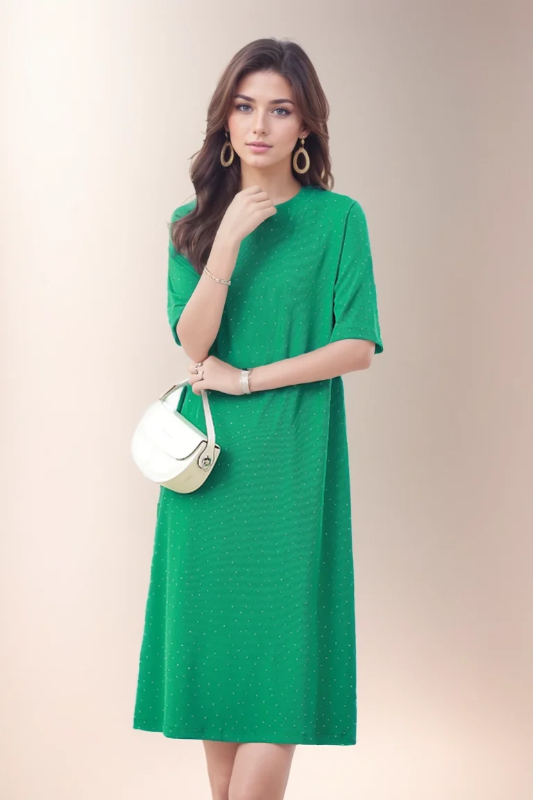 Solid Short Sleeve Dress 2024 Summer Fashion Clothes Casual Thin Long Dresses For Women
Solid Short Sleeve Dress 2024 Summer Fashion Clothes Casual Thin Long Dresses For Women