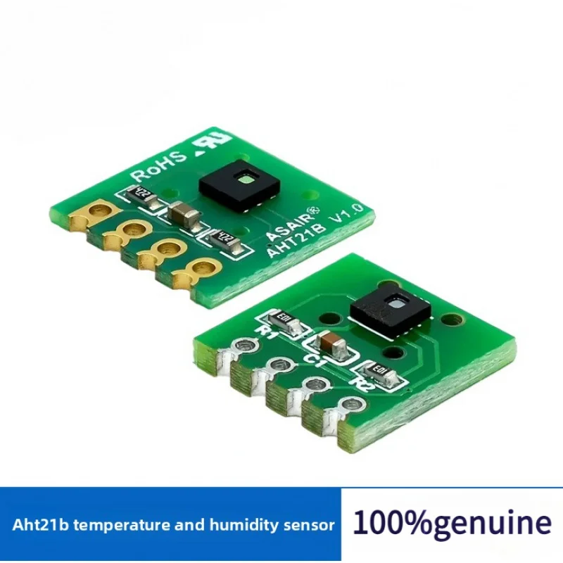 AHT21Digital Temperature and Humidity Sensor ModuleAHT21B I2CQuick communication response Strong anti-interference
AHT21Digital Temperature and Humidity Sensor ModuleAHT21B I2CQuick communication response Strong anti-interference