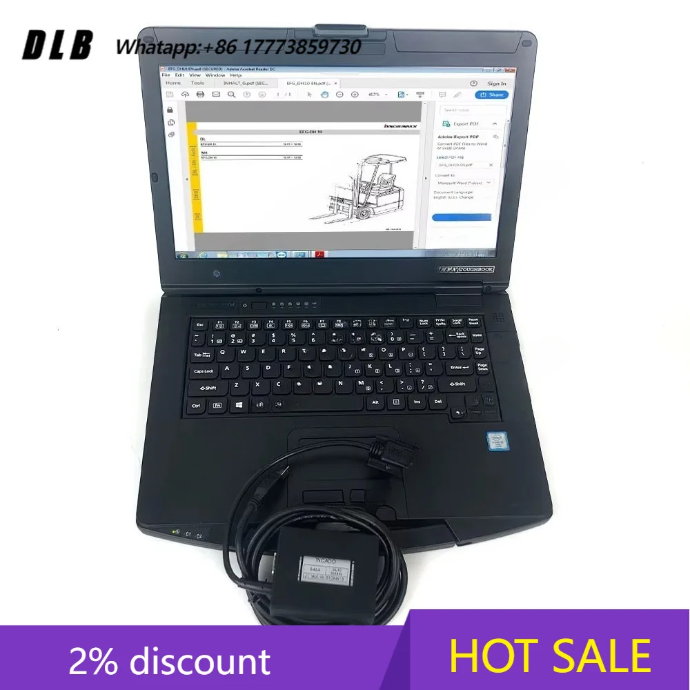 CL for CF&54 Forklift Truck Kit ju&dit 4 Jung&heinrich ju&dit SH Box Incado CablesJE&TI SH ET Manual ju&dit Inca
CL for CF&54 Forklift Truck Kit ju&dit 4 Jung&heinrich ju&dit SH Box Incado CablesJE&TI SH ET Manual ju&dit Inca