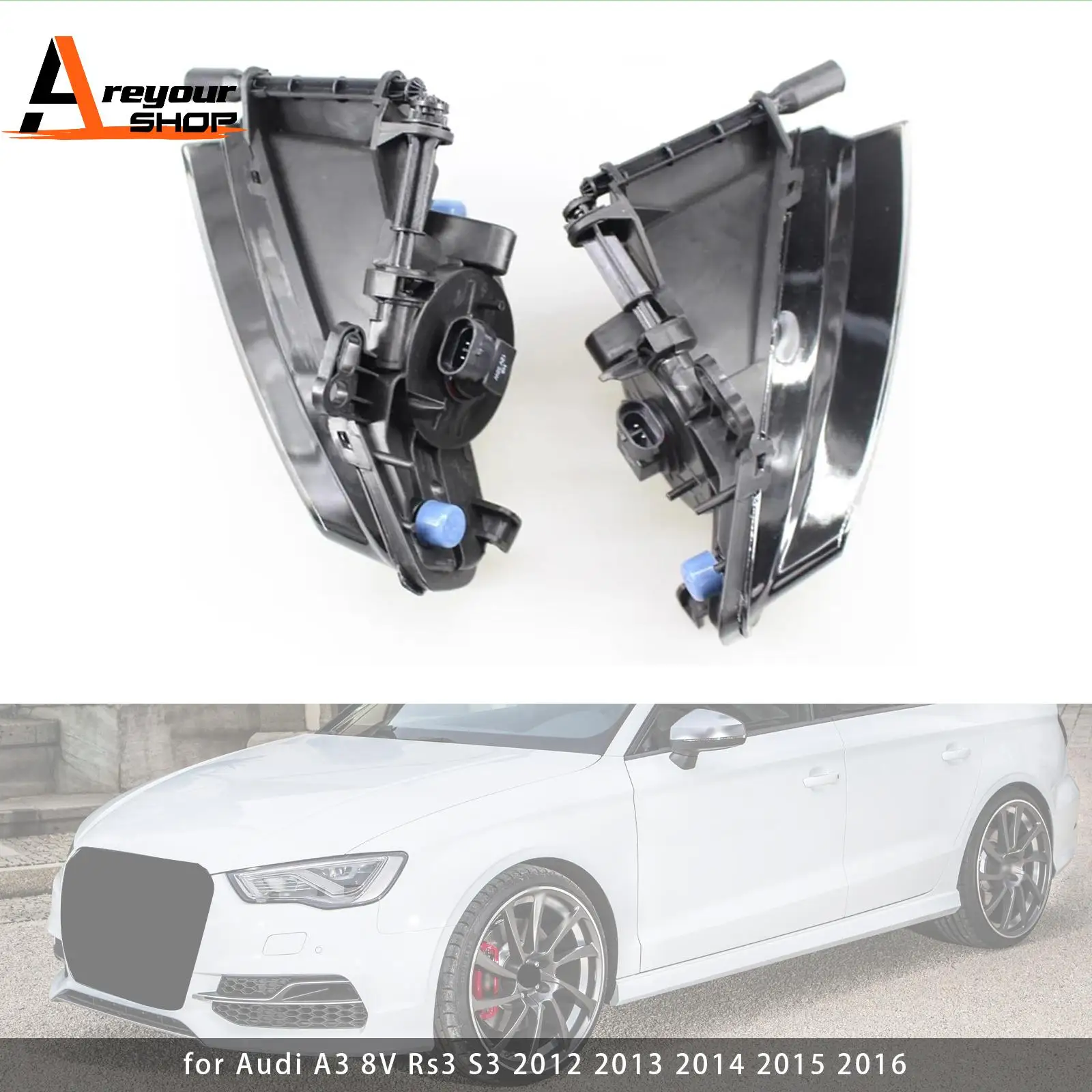 Пара передних правых противотуманных фар с лампочками для Audi A3 8V Rs3 S3 2012 2013 2014 2015 2016
Пара передних правых противотуманных фар с лампочками для Audi A3 8V Rs3 S3 2012 2013 2014 2015 2016