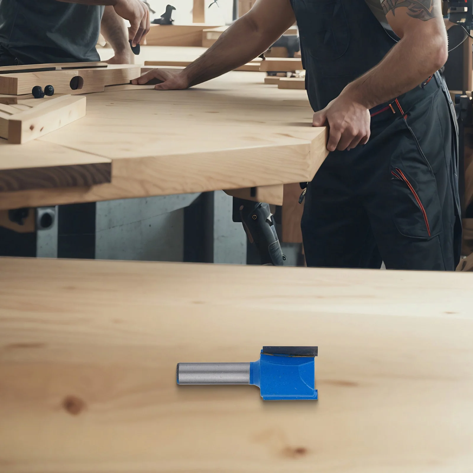 High Quality Milling Cutter Router Bit 5*2*2 Cm 8*19MM 8mm Shank Blue Cemented Carbides Length 20/25MM Power Tools
High Quality Milling Cutter Router Bit 5*2*2 Cm 8*19MM 8mm Shank Blue Cemented Carbides Length 20/25MM Power Tools