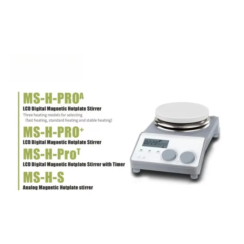 Магнитная термоплита-мешалка MS-H-PROA с ЖК-дисплеем, алюминиево-керамическое покрытие, температура нагрева до 340°C ° С
Магнитная термоплита-мешалка MS-H-PROA с ЖК-дисплеем, алюминиево-керамическое покрытие, температура нагрева до 340°C ° С