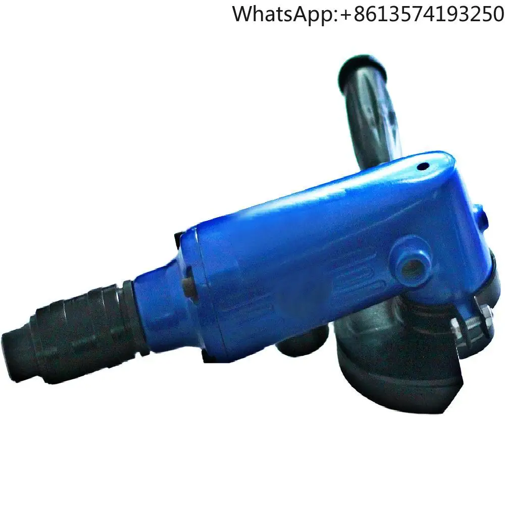 IP-21125 Heavy Duty 5 In. Air Powered Angle Wheel Grinder for MRO Applications 5 In. Angle Wheel Grinder