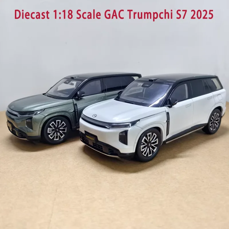 Diecast 1:18 Scale GAC Trumpchi S7 2025 Alloy Car Model Classic Collection Souvenir Static Display Ornaments Holiday Gift
Diecast 1:18 Scale GAC Trumpchi S7 2025 Alloy Car Model Classic Collection Souvenir Static Display Ornaments Holiday Gift