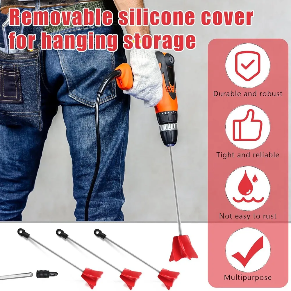 Paint Mixer Drill Attachment, Paint Mixer For Drill,Paint Stirrer For Drill, Drill Paint Mixer For Most Drills-AT36
Paint Mixer Drill Attachment, Paint Mixer For Drill,Paint Stirrer For Drill, Drill Paint Mixer For Most Drills-AT36