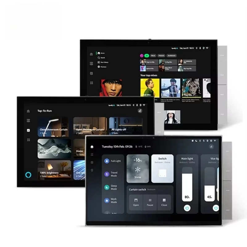 New 8" Inch Smart Home Automation Touch Screen Panel WiFi Zigbee Gateway Central Panel Built in Alexa Smart Home Kit
New 8" Inch Smart Home Automation Touch Screen Panel WiFi Zigbee Gateway Central Panel Built in Alexa Smart Home Kit